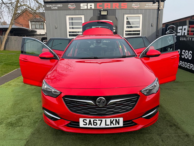 Vauxhall Insignia 2.0 Turbo D BlueInjection SRi VX Line Nav Sports Tourer 5dr Diesel Manual Euro 6 (s/s) (170 ps) 5dr Manual 2026