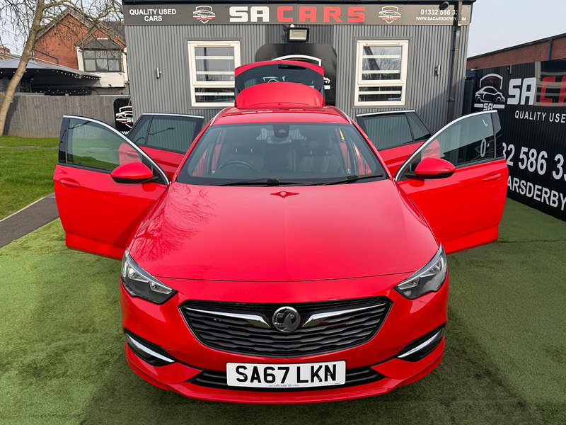 Vauxhall Insignia 2.0 Turbo D BlueInjection SRi VX Line Nav Sports Tourer 5dr Diesel Manual Euro 6 (s/s) (170 ps) 5dr Manual 2026