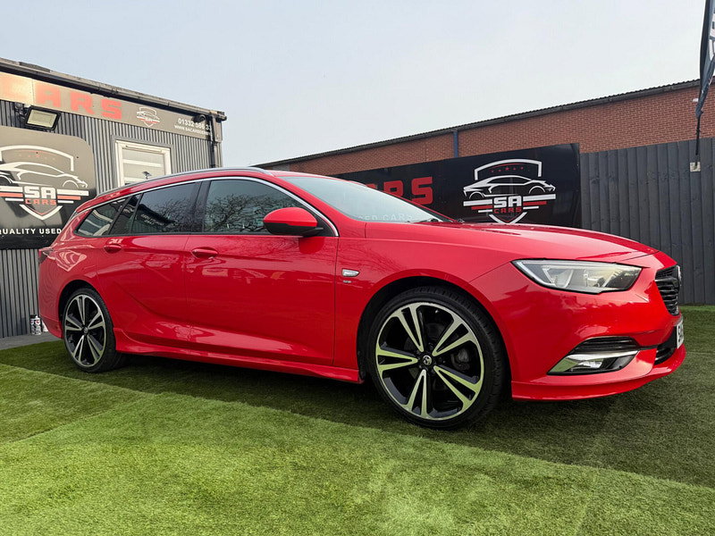 Vauxhall Insignia 2.0 Turbo D BlueInjection SRi VX Line Nav Sports Tourer 5dr Diesel Manual Euro 6 (s/s) (170 ps) 5dr Manual 2026