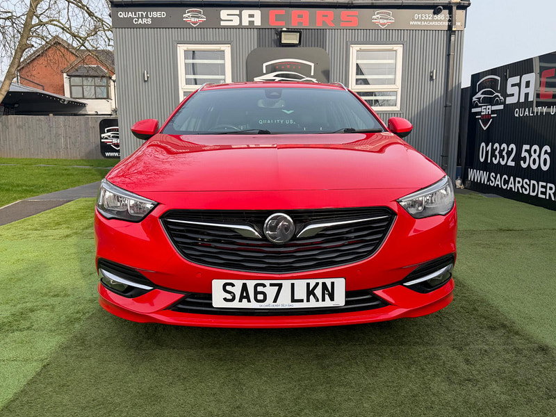 Vauxhall Insignia 2.0 Turbo D BlueInjection SRi VX Line Nav Sports Tourer 5dr Diesel Manual Euro 6 (s/s) (170 ps) 5dr Manual 2026