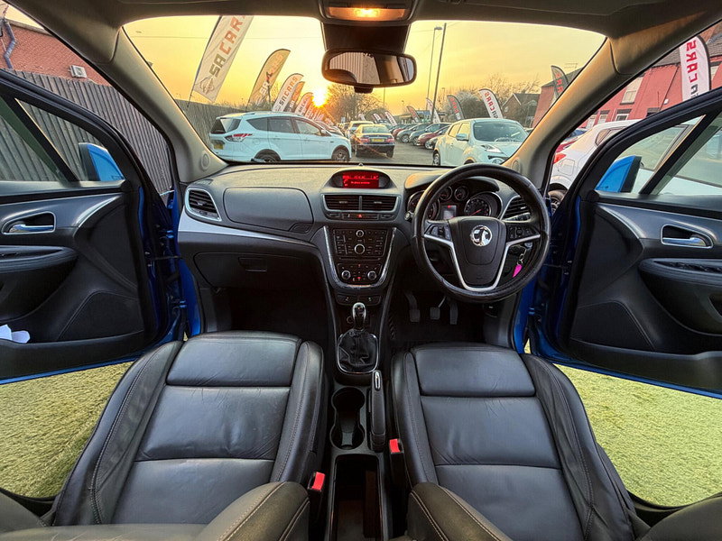 Vauxhall Mokka 1.6 CDTi ecoFLEX SE SUV 5dr Diesel Manual 2WD Euro 6 (s/s) (110 ps) 5dr Manual 2026