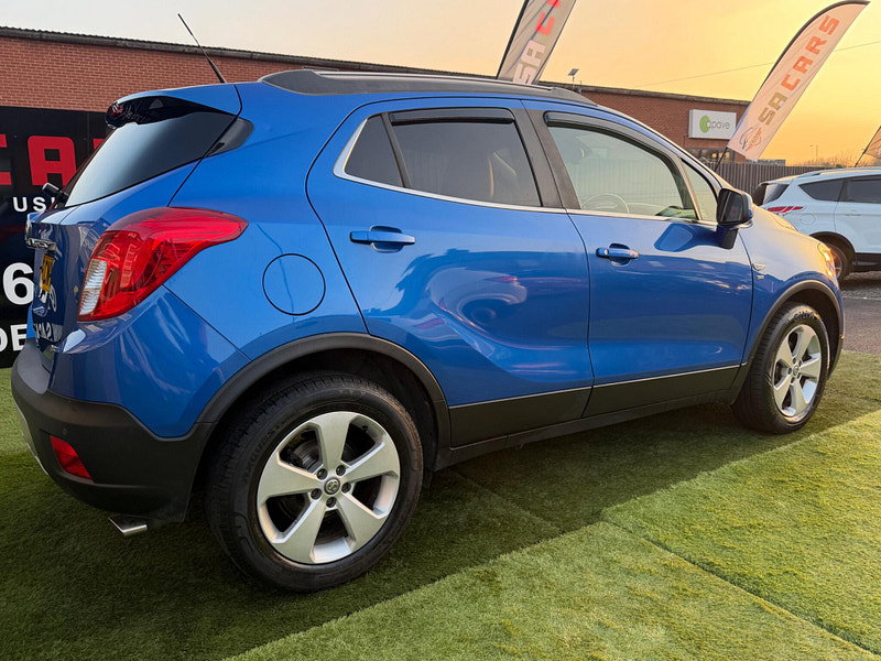 Vauxhall Mokka 1.6 CDTi ecoFLEX SE SUV 5dr Diesel Manual 2WD Euro 6 (s/s) (110 ps) 5dr Manual 2026