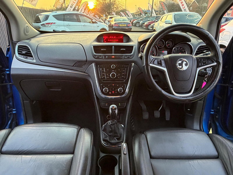 Vauxhall Mokka 1.6 CDTi ecoFLEX SE SUV 5dr Diesel Manual 2WD Euro 6 (s/s) (110 ps) 5dr Manual 2026