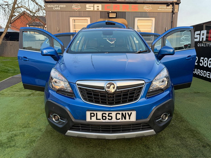 Vauxhall Mokka 1.6 CDTi ecoFLEX SE SUV 5dr Diesel Manual 2WD Euro 6 (s/s) (110 ps) 5dr Manual 2026