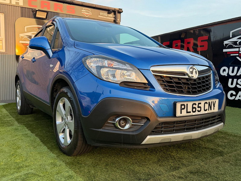 Vauxhall Mokka 1.6 CDTi ecoFLEX SE SUV 5dr Diesel Manual 2WD Euro 6 (s/s) (110 ps) 5dr Manual 2026