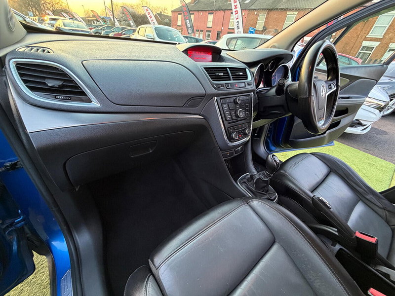 Vauxhall Mokka 1.6 CDTi ecoFLEX SE SUV 5dr Diesel Manual 2WD Euro 6 (s/s) (110 ps) 5dr Manual 2026