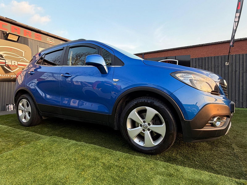 Vauxhall Mokka 1.6 CDTi ecoFLEX SE SUV 5dr Diesel Manual 2WD Euro 6 (s/s) (110 ps) 5dr Manual 2026