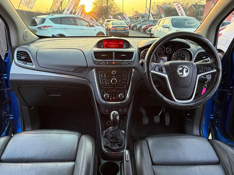 Vauxhall Mokka 1.6 CDTi ecoFLEX SE SUV 5dr Diesel Manual 2WD Euro 6 (s/s) (110 ps) 5dr Manual 2026