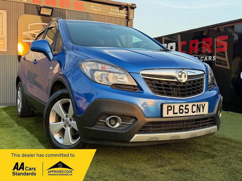 Vauxhall Mokka 1.6 CDTi ecoFLEX SE SUV 5dr Diesel Manual 2WD Euro 6 (s/s) (110 ps) 5dr Manual 2026