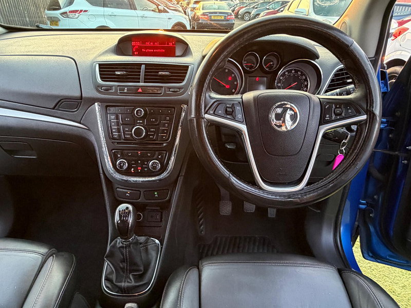 Vauxhall Mokka 1.6 CDTi ecoFLEX SE SUV 5dr Diesel Manual 2WD Euro 6 (s/s) (110 ps) 5dr Manual 2026