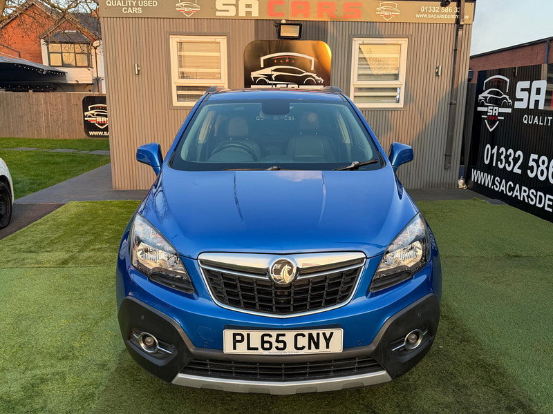Vauxhall Mokka 1.6 CDTi ecoFLEX SE SUV 5dr Diesel Manual 2WD Euro 6 (s/s) (110 ps) 5dr Manual 2026