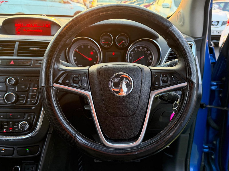 Vauxhall Mokka 1.6 CDTi ecoFLEX SE SUV 5dr Diesel Manual 2WD Euro 6 (s/s) (110 ps) 5dr Manual 2026