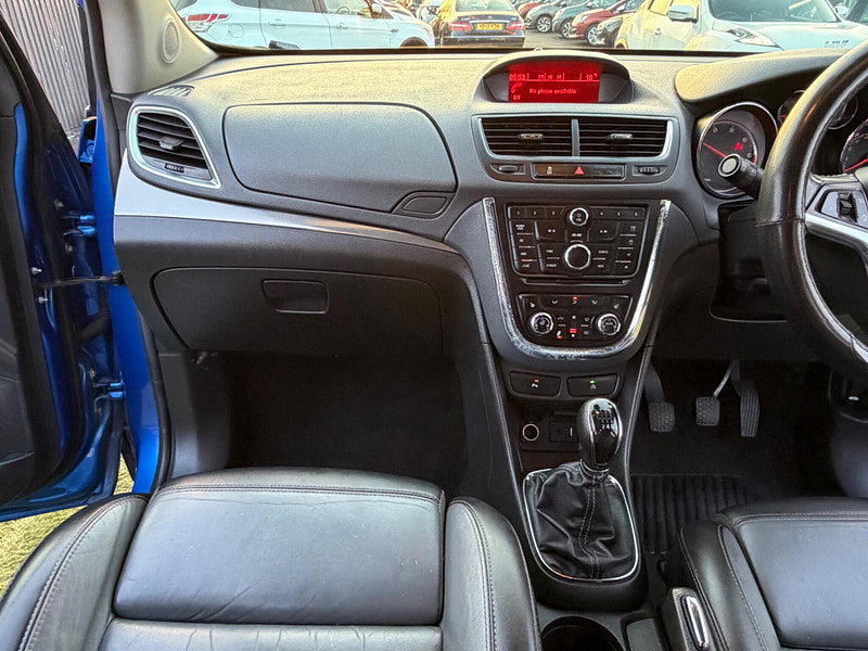 Vauxhall Mokka 1.6 CDTi ecoFLEX SE SUV 5dr Diesel Manual 2WD Euro 6 (s/s) (110 ps) 5dr Manual 2026