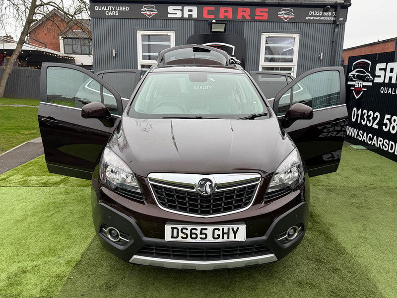 Vauxhall Mokka 1.6 CDTi ecoFLEX SE SUV 5dr Diesel Manual 2WD Euro 6 (s/s) (136 ps) 5dr Manual 2026