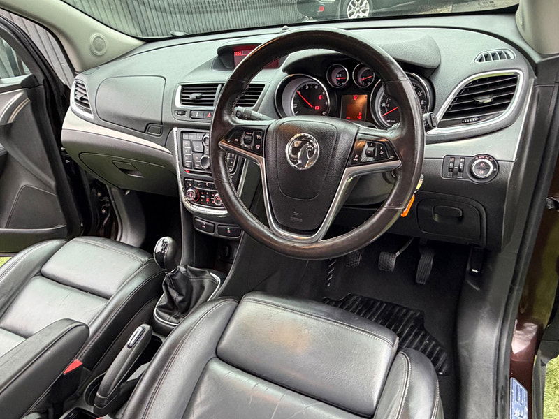 Vauxhall Mokka 1.6 CDTi ecoFLEX SE SUV 5dr Diesel Manual 2WD Euro 6 (s/s) (136 ps) 5dr Manual 2026