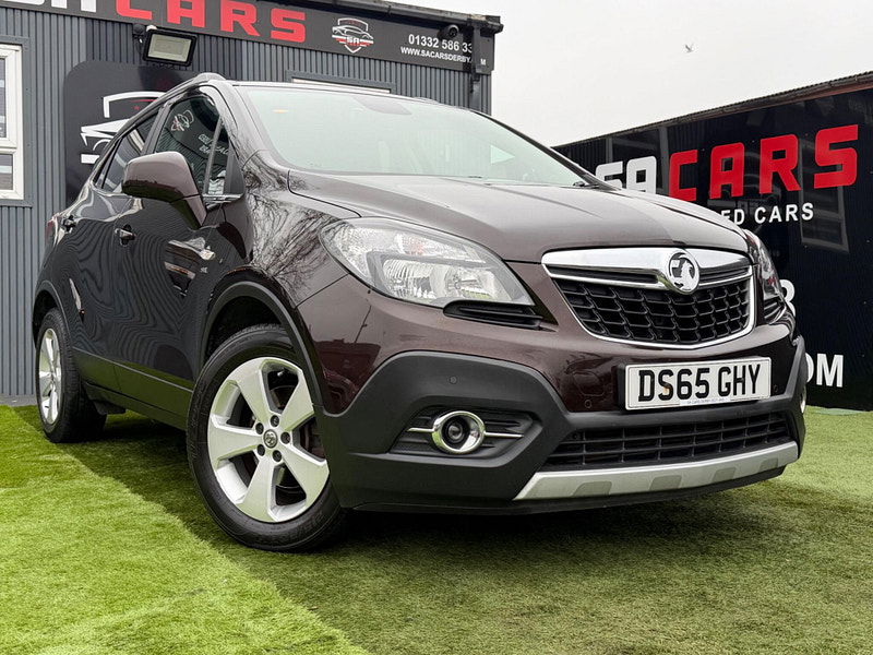 Vauxhall Mokka 1.6 CDTi ecoFLEX SE SUV 5dr Diesel Manual 2WD Euro 6 (s/s) (136 ps) 5dr Manual 2026