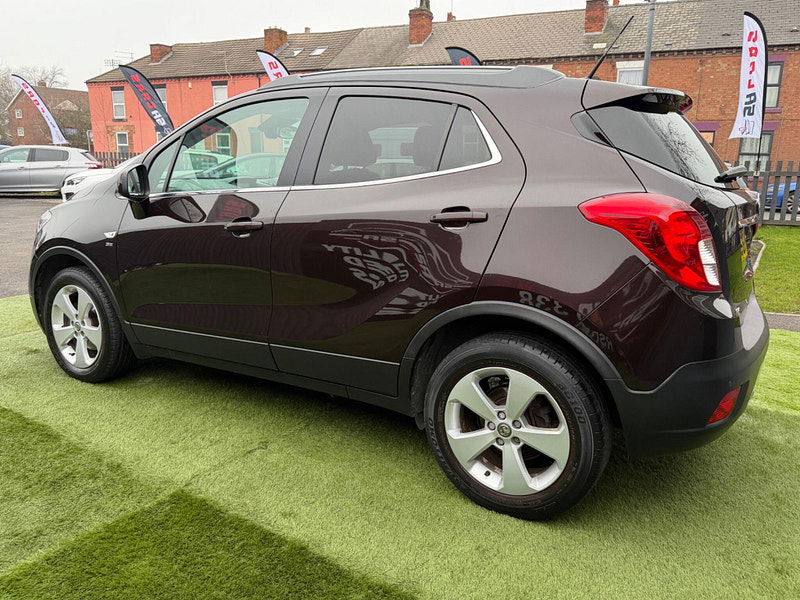 Vauxhall Mokka 1.6 CDTi ecoFLEX SE SUV 5dr Diesel Manual 2WD Euro 6 (s/s) (136 ps) 5dr Manual 2026