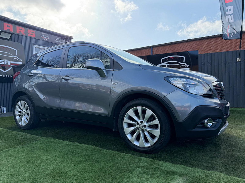 Vauxhall Mokka 1.6 SE SUV 5dr Petrol Manual 2WD Euro 5 (s/s) (115 ps) 5dr Manual 2026