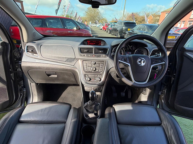 Vauxhall Mokka 1.6 SE SUV 5dr Petrol Manual 2WD Euro 5 (s/s) (115 ps) 5dr Manual 2026