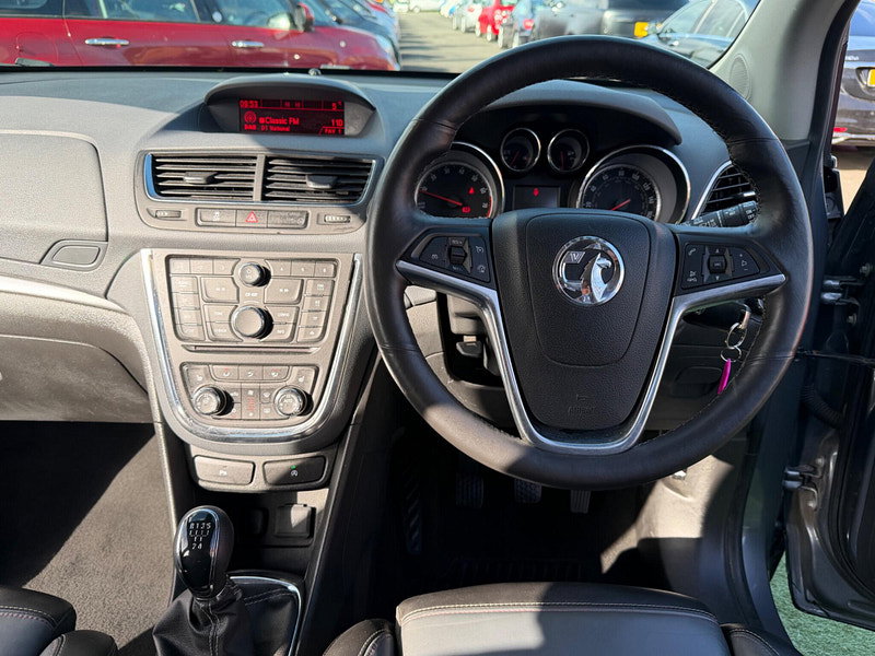 Vauxhall Mokka 1.6 SE SUV 5dr Petrol Manual 2WD Euro 5 (s/s) (115 ps) 5dr Manual 2026