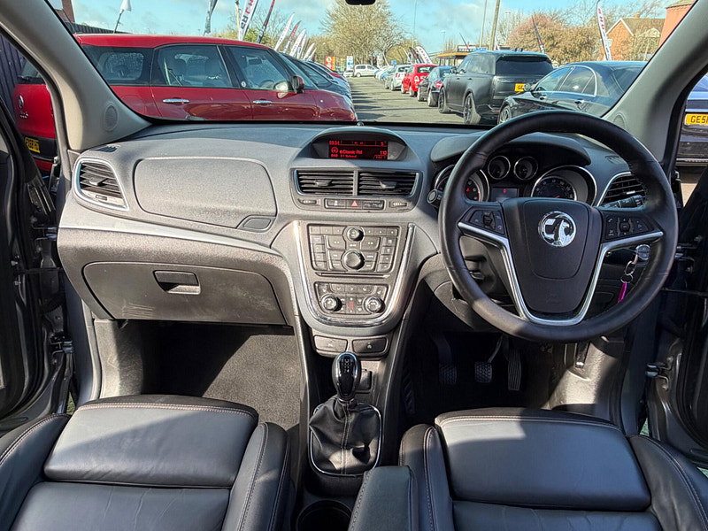 Vauxhall Mokka 1.6 SE SUV 5dr Petrol Manual 2WD Euro 5 (s/s) (115 ps) 5dr Manual 2026