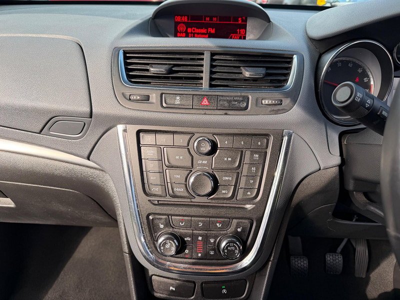 Vauxhall Mokka 1.6 SE SUV 5dr Petrol Manual 2WD Euro 5 (s/s) (115 ps) 5dr Manual 2026