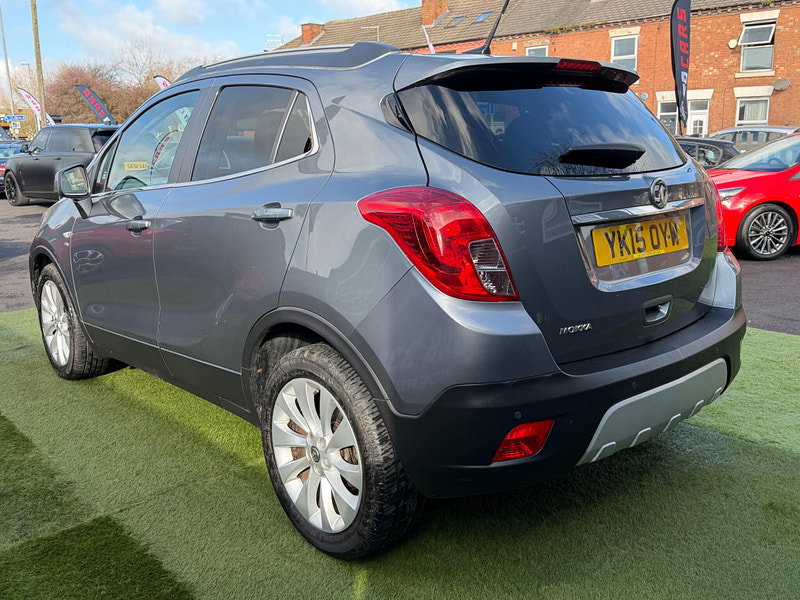 Vauxhall Mokka 1.6 SE SUV 5dr Petrol Manual 2WD Euro 5 (s/s) (115 ps) 5dr Manual 2026