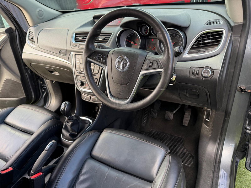 Vauxhall Mokka 1.6 SE SUV 5dr Petrol Manual 2WD Euro 5 (s/s) (115 ps) 5dr Manual 2026