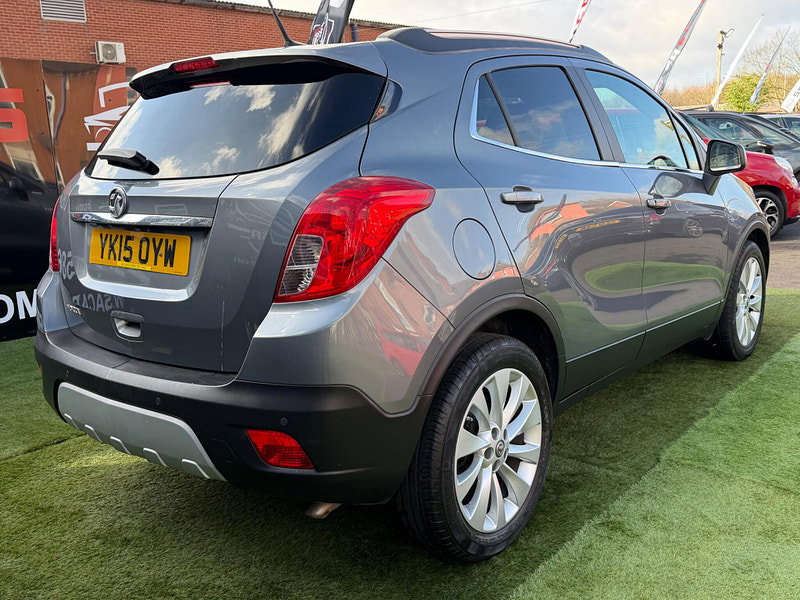 Vauxhall Mokka 1.6 SE SUV 5dr Petrol Manual 2WD Euro 5 (s/s) (115 ps) 5dr Manual 2026