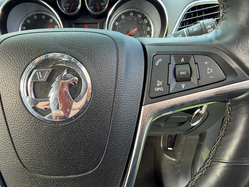 Vauxhall Mokka 1.6 SE SUV 5dr Petrol Manual 2WD Euro 5 (s/s) (115 ps) 5dr Manual 2026