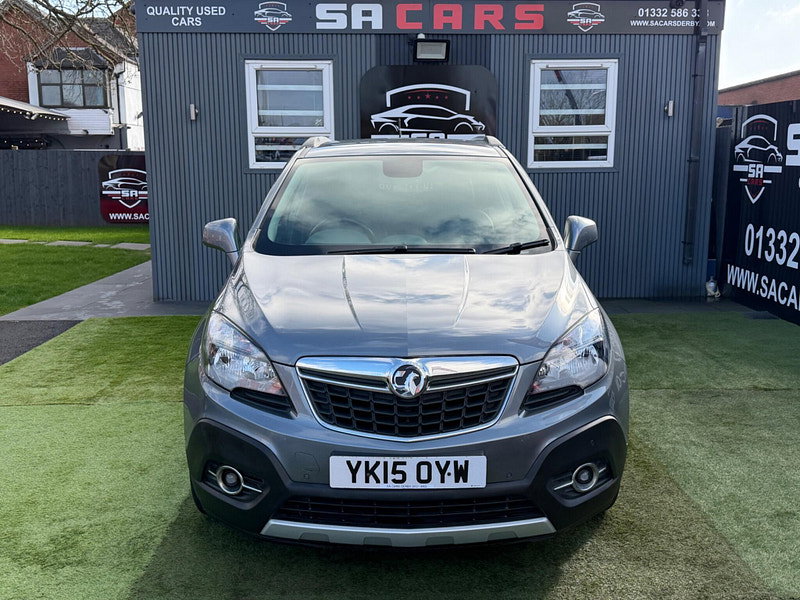 Vauxhall Mokka 1.6 SE SUV 5dr Petrol Manual 2WD Euro 5 (s/s) (115 ps) 5dr Manual 2026