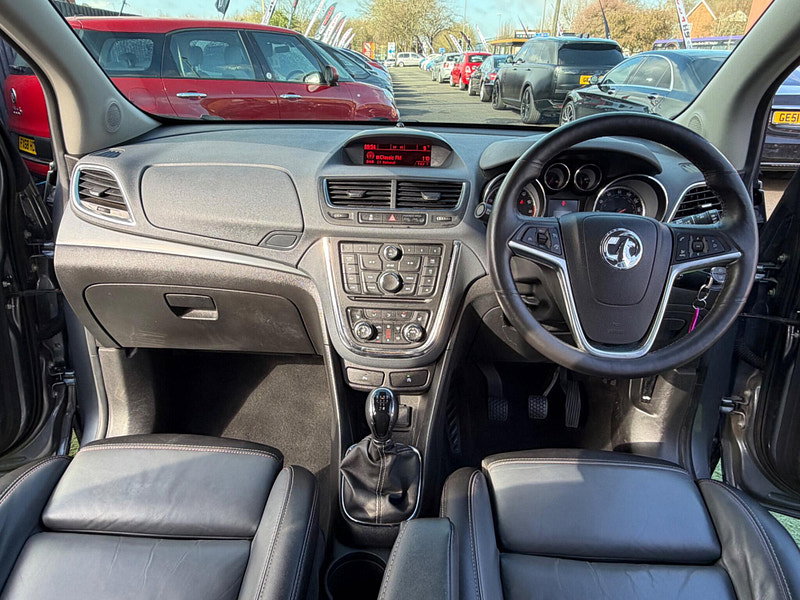 Vauxhall Mokka 1.6 SE SUV 5dr Petrol Manual 2WD Euro 5 (s/s) (115 ps) 5dr Manual 2026