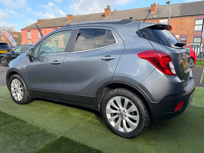 Vauxhall Mokka 1.6 SE SUV 5dr Petrol Manual 2WD Euro 5 (s/s) (115 ps) 5dr Manual 2026