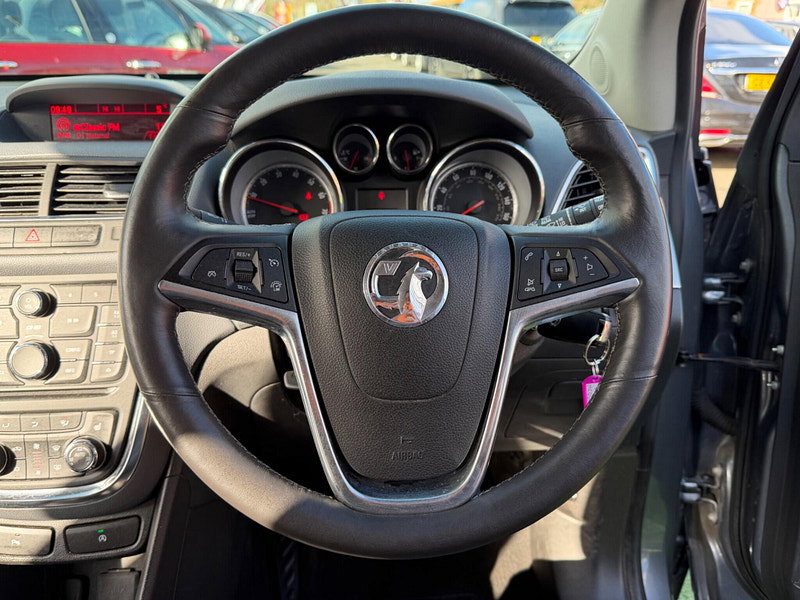 Vauxhall Mokka 1.6 SE SUV 5dr Petrol Manual 2WD Euro 5 (s/s) (115 ps) 5dr Manual 2026