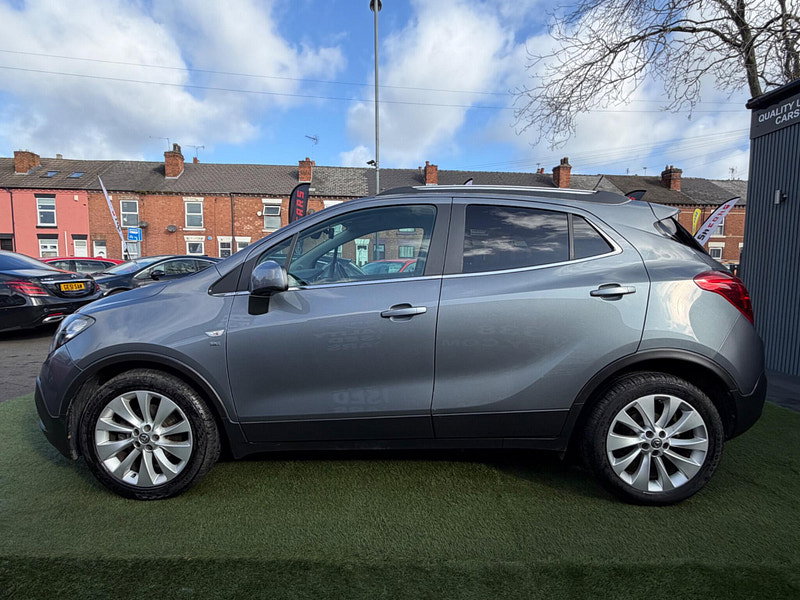 Vauxhall Mokka 1.6 SE SUV 5dr Petrol Manual 2WD Euro 5 (s/s) (115 ps) 5dr Manual 2026