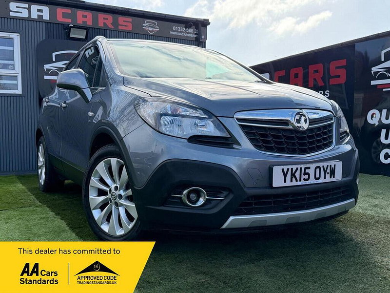 Vauxhall Mokka 1.6 SE SUV 5dr Petrol Manual 2WD Euro 5 (s/s) (115 ps) 5dr Manual 2026