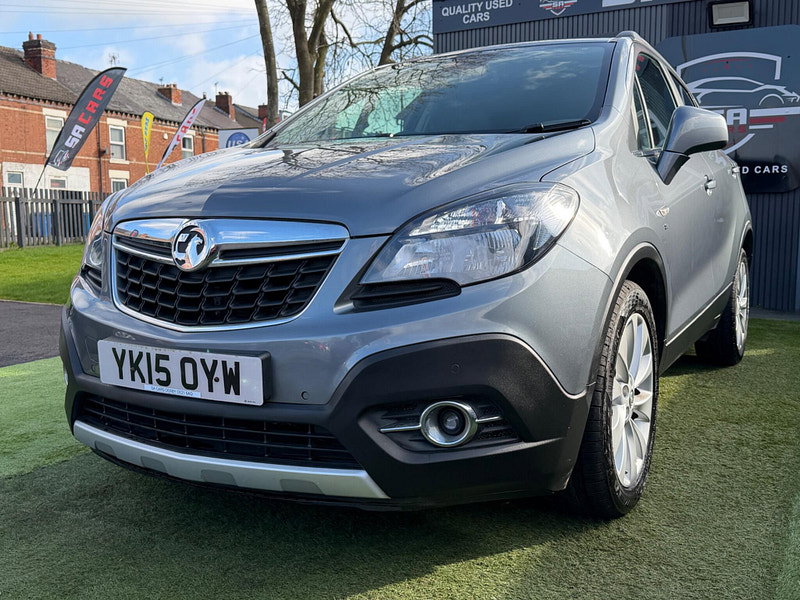 Vauxhall Mokka 1.6 SE SUV 5dr Petrol Manual 2WD Euro 5 (s/s) (115 ps) 5dr Manual 2026