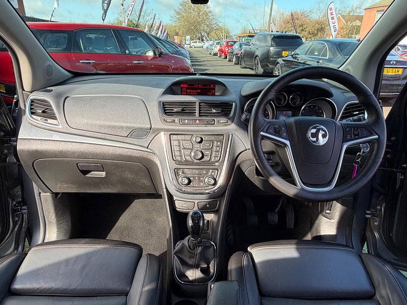 Vauxhall Mokka 1.6 SE SUV 5dr Petrol Manual 2WD Euro 5 (s/s) (115 ps) 5dr Manual 2026
