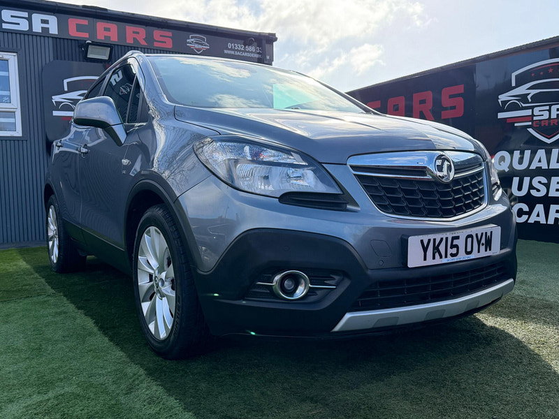 Vauxhall Mokka 1.6 SE SUV 5dr Petrol Manual 2WD Euro 5 (s/s) (115 ps) 5dr Manual 2026