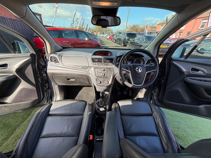 Vauxhall Mokka 1.6 SE SUV 5dr Petrol Manual 2WD Euro 5 (s/s) (115 ps) 5dr Manual 2026