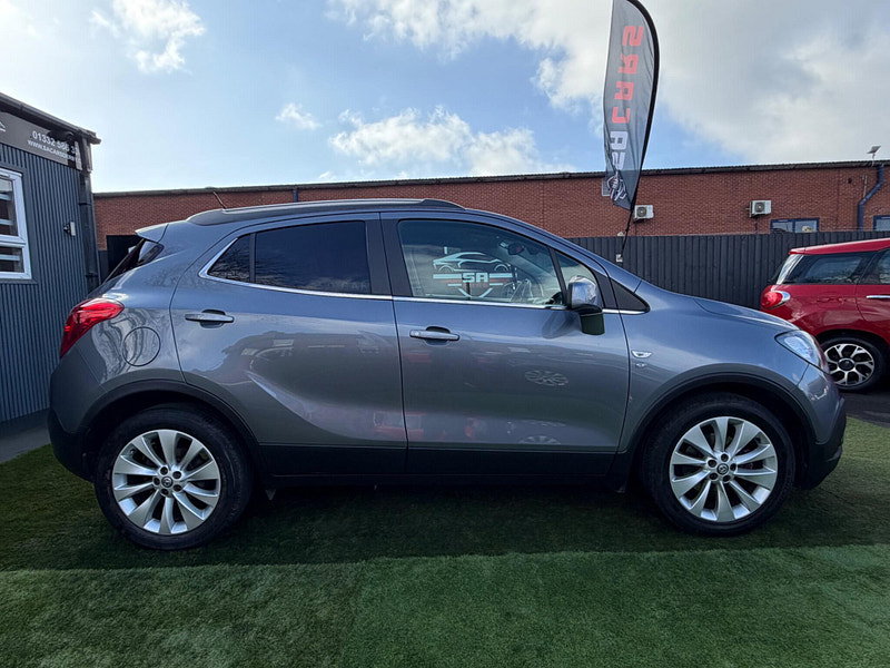 Vauxhall Mokka 1.6 SE SUV 5dr Petrol Manual 2WD Euro 5 (s/s) (115 ps) 5dr Manual 2026