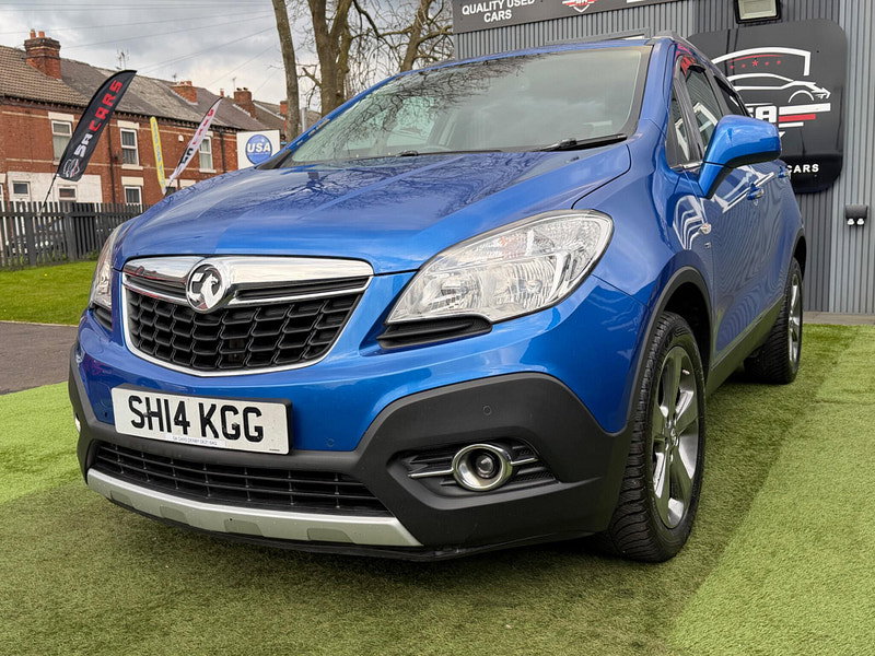 Vauxhall Mokka 1.6 SE SUV 5dr Petrol Manual 2WD Euro 5 (s/s) (115 ps) 5dr Manual 2026