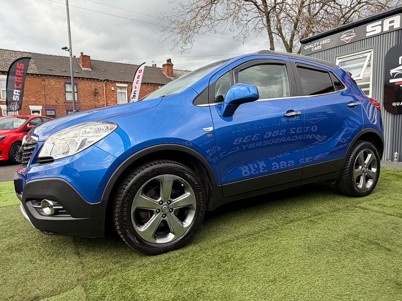 Vauxhall Mokka 1.6 SE SUV 5dr Petrol Manual 2WD Euro 5 (s/s) (115 ps) 5dr Manual 2026