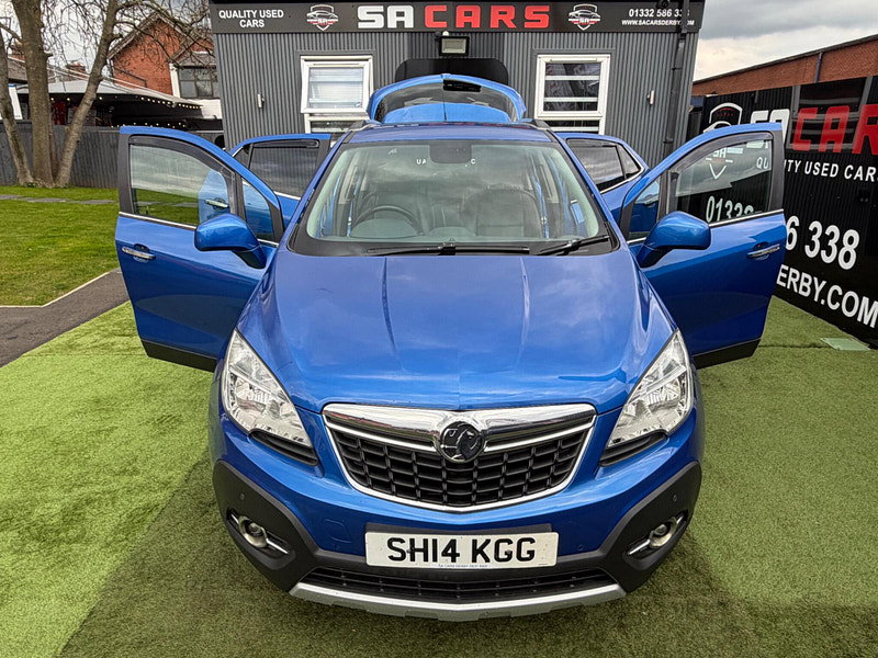 Vauxhall Mokka 1.6 SE SUV 5dr Petrol Manual 2WD Euro 5 (s/s) (115 ps) 5dr Manual 2026