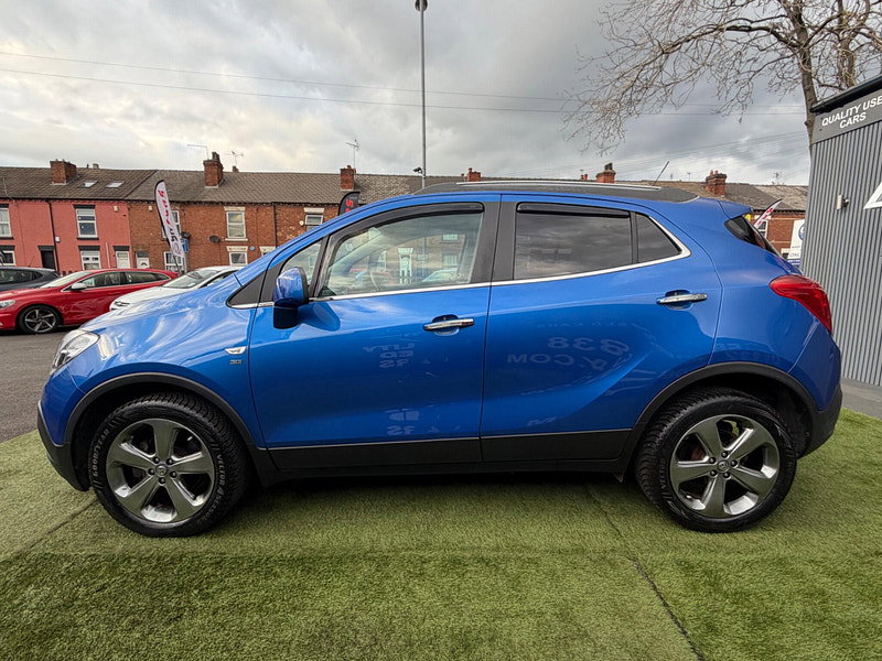 Vauxhall Mokka 1.6 SE SUV 5dr Petrol Manual 2WD Euro 5 (s/s) (115 ps) 5dr Manual 2026