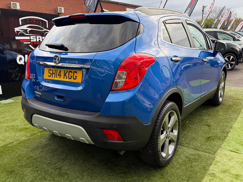 Vauxhall Mokka 1.6 SE SUV 5dr Petrol Manual 2WD Euro 5 (s/s) (115 ps) 5dr Manual 2026