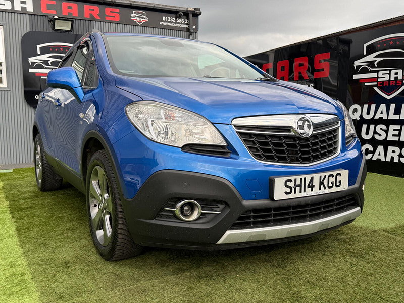 Vauxhall Mokka 1.6 SE SUV 5dr Petrol Manual 2WD Euro 5 (s/s) (115 ps) 5dr Manual 2026