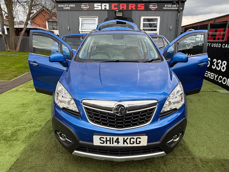 Vauxhall Mokka 1.6 SE SUV 5dr Petrol Manual 2WD Euro 5 (s/s) (115 ps) 5dr Manual 2026