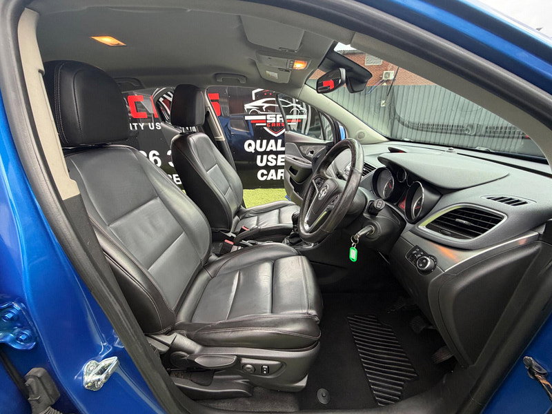 Vauxhall Mokka 1.6 SE SUV 5dr Petrol Manual 2WD Euro 5 (s/s) (115 ps) 5dr Manual 2026