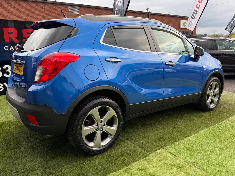 Vauxhall Mokka 1.6 SE SUV 5dr Petrol Manual 2WD Euro 5 (s/s) (115 ps) 5dr Manual 2026